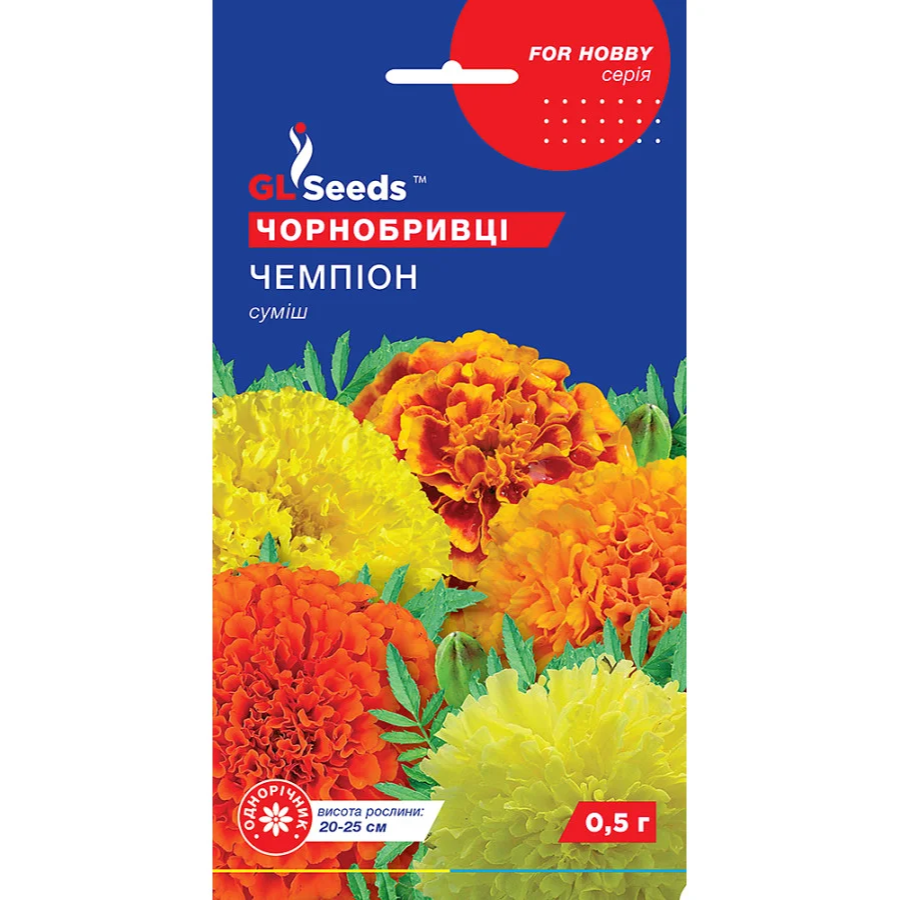 чорнобривці