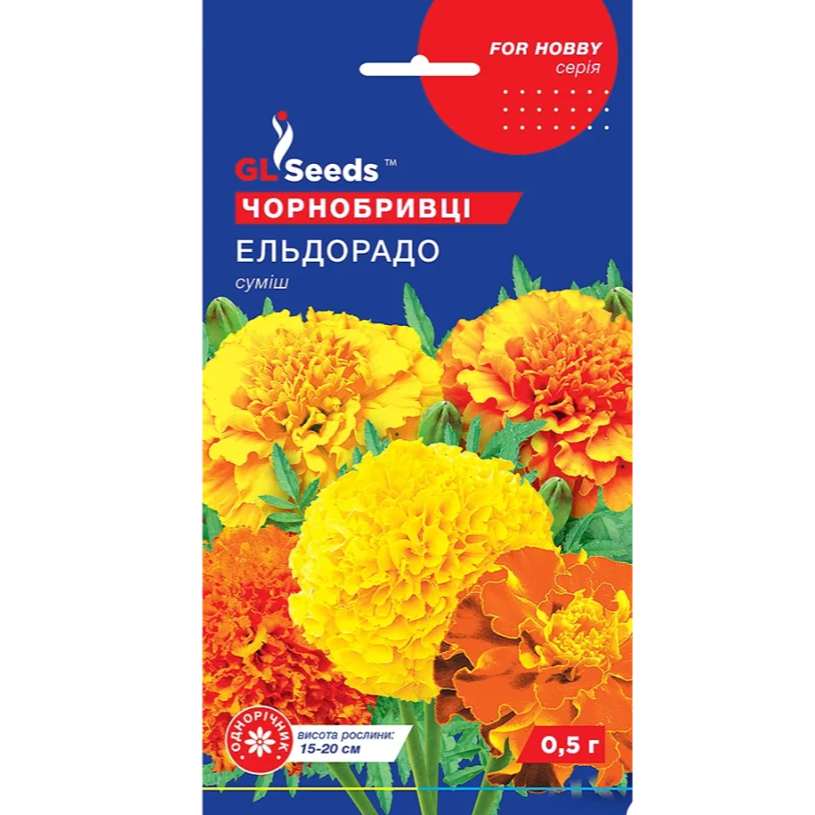 чорнобривці